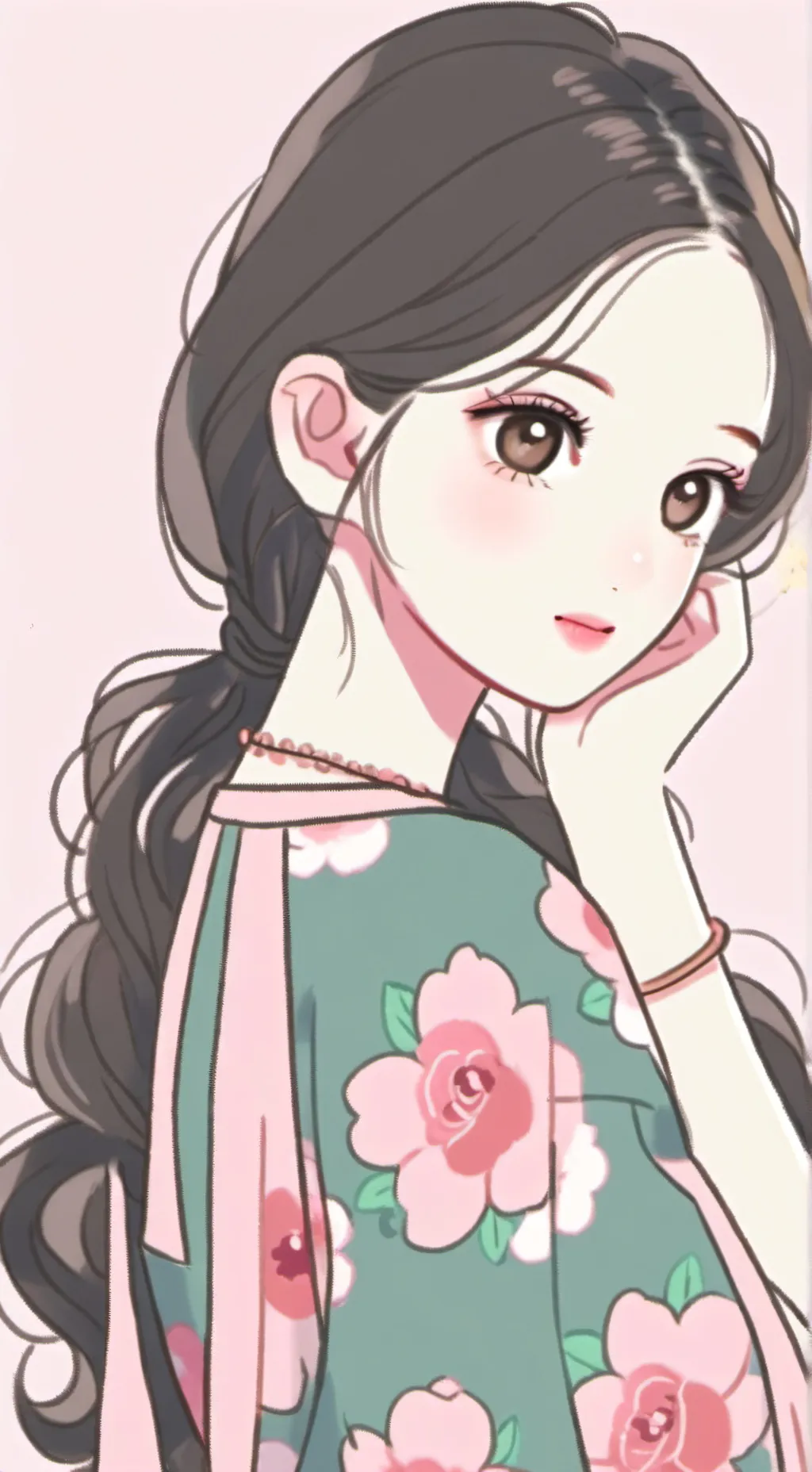 ai character: sreya background