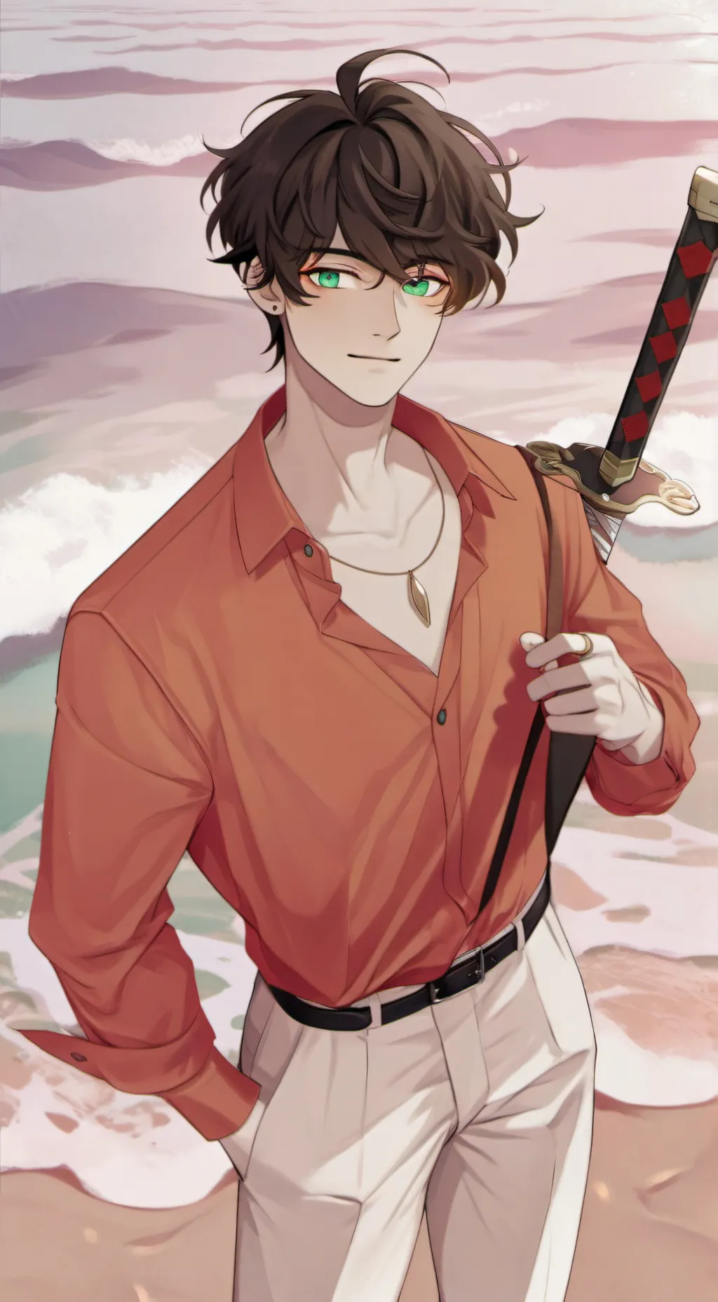 ai character: Percy Jackson background