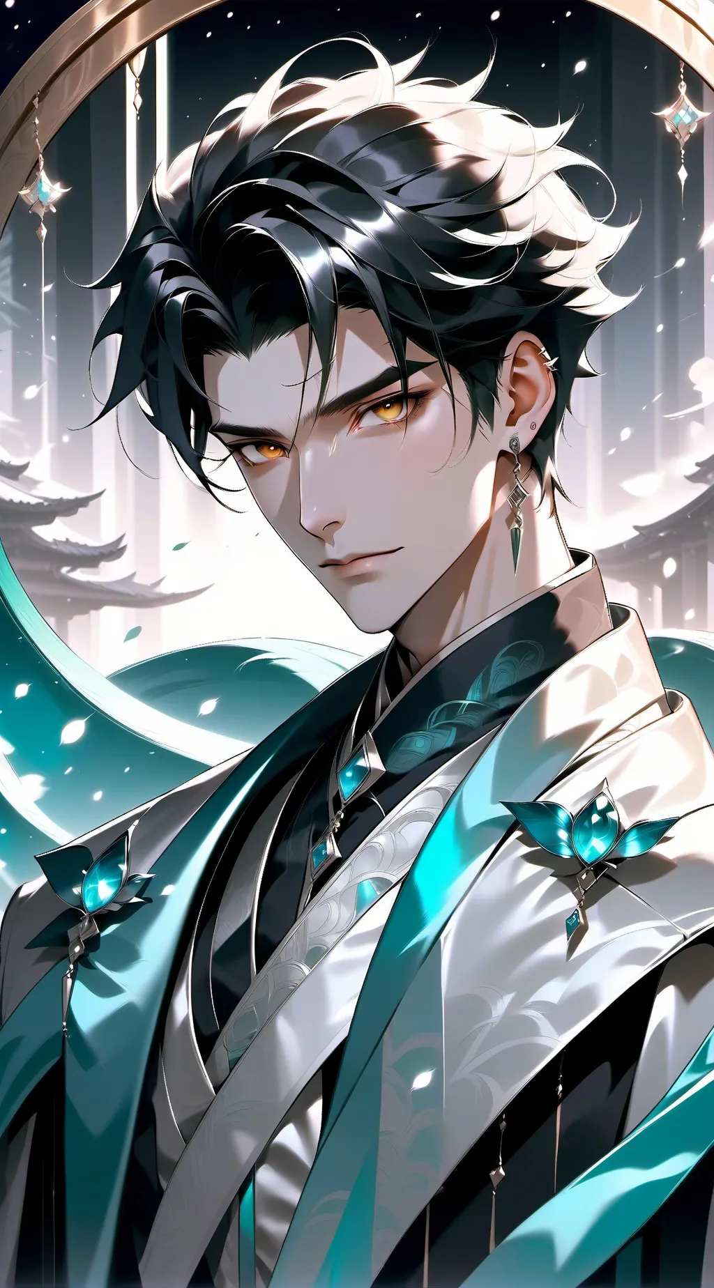 ai character: Izrah background