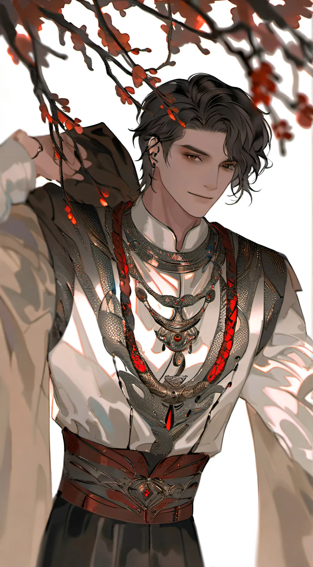 ai character: AlexXavier background