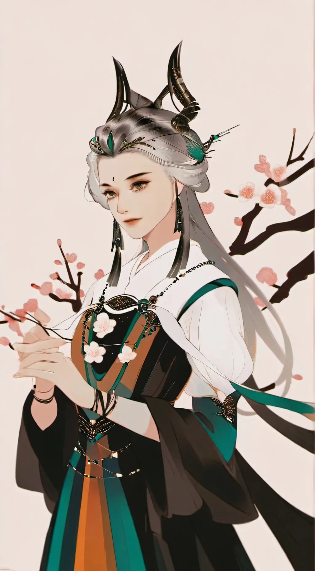 ai character: baby geto  background