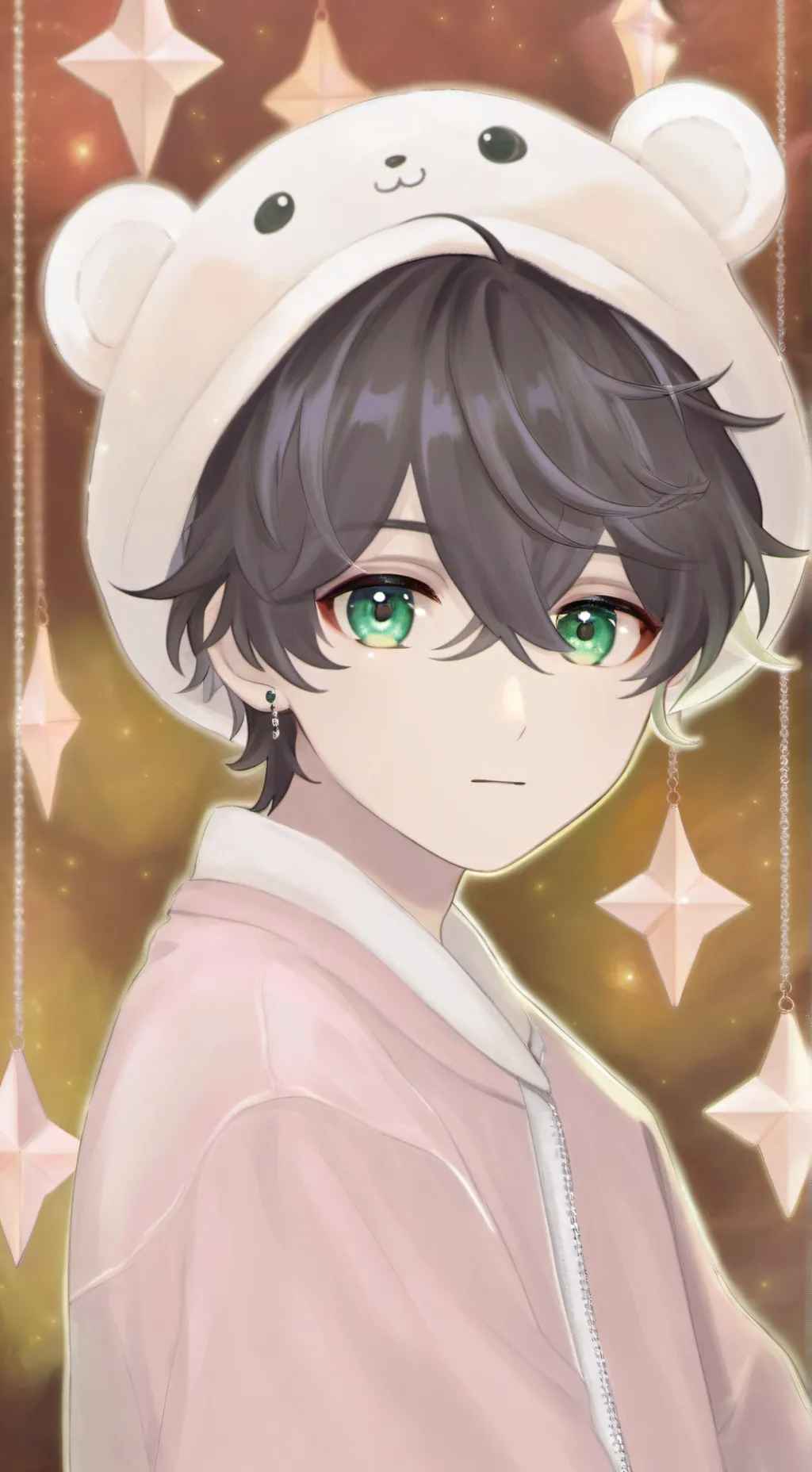 ai character: Diego background