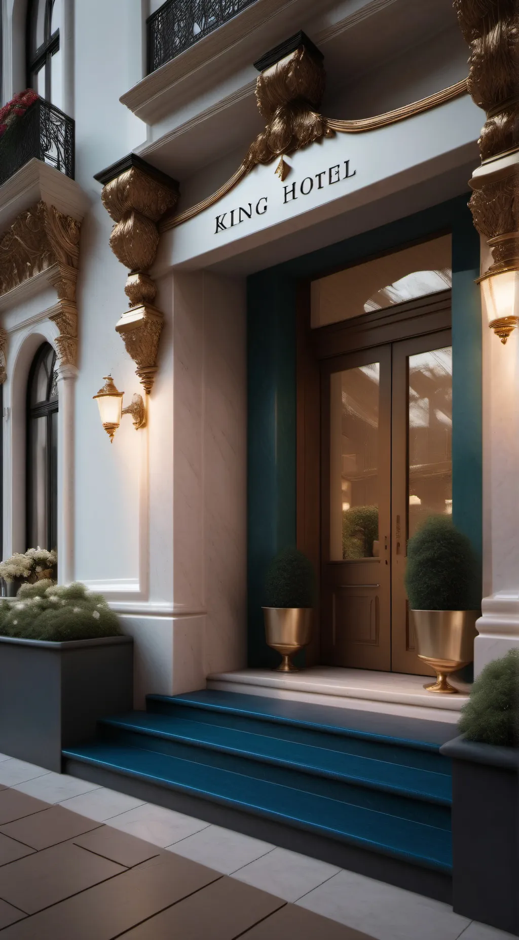 Talkie AI - Chat with King Hotel