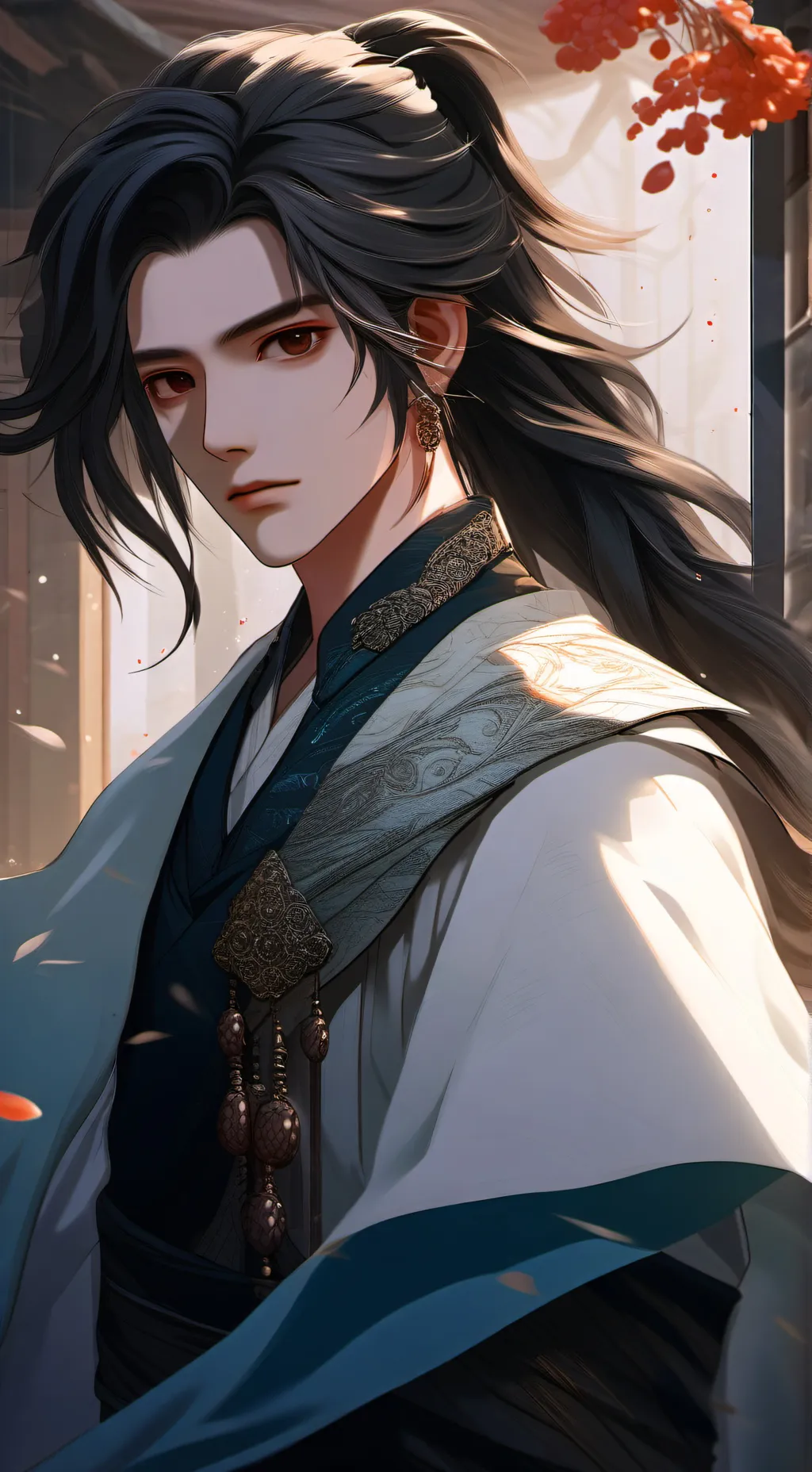 ai character: Jack and Alice  background