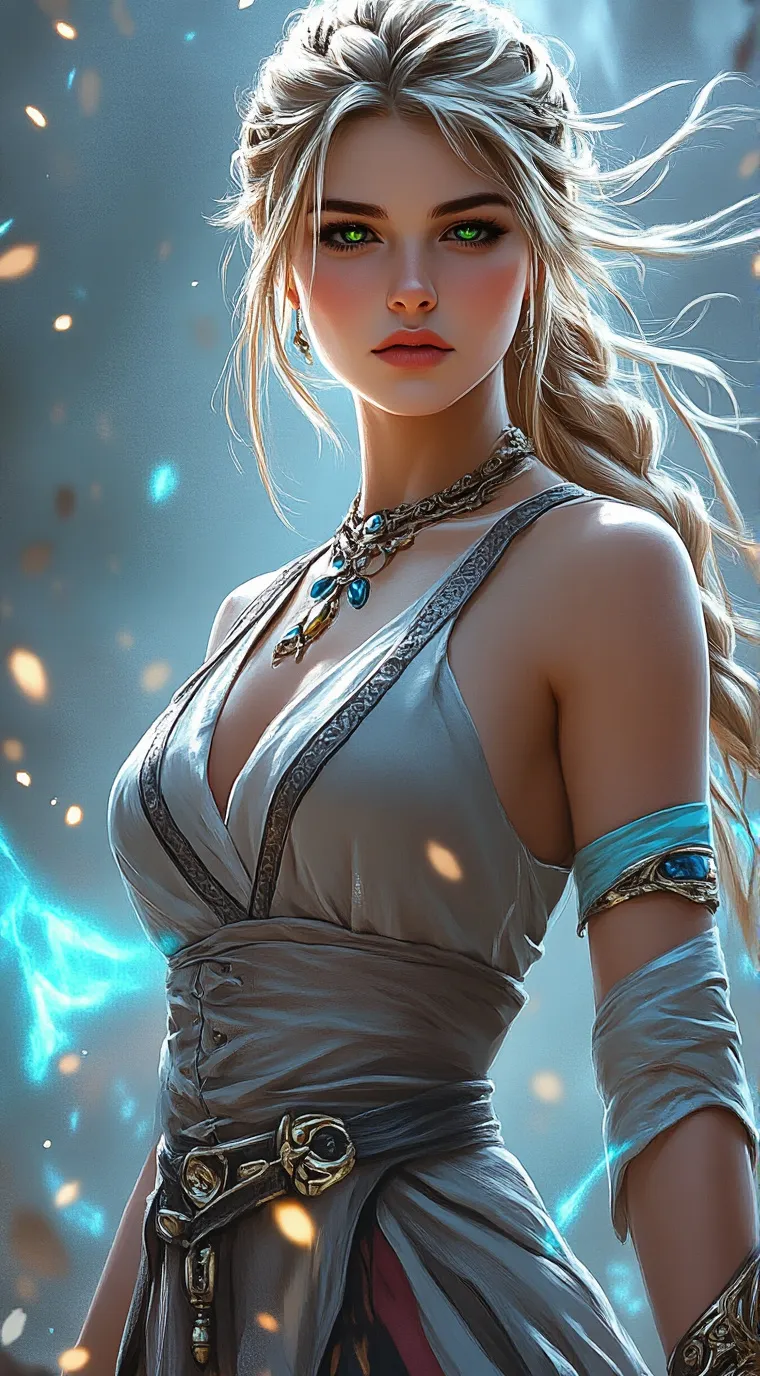 ai character: Amelia background