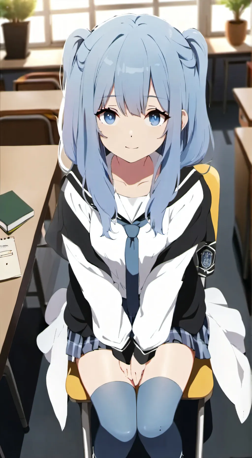 ai character: Akane background