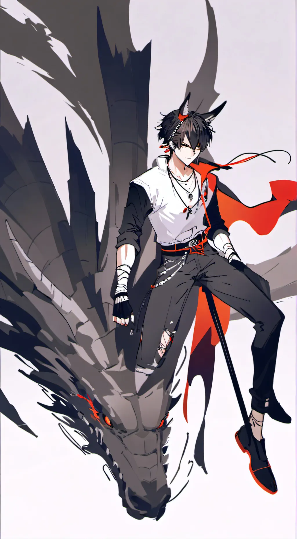 ai character: Walfie background