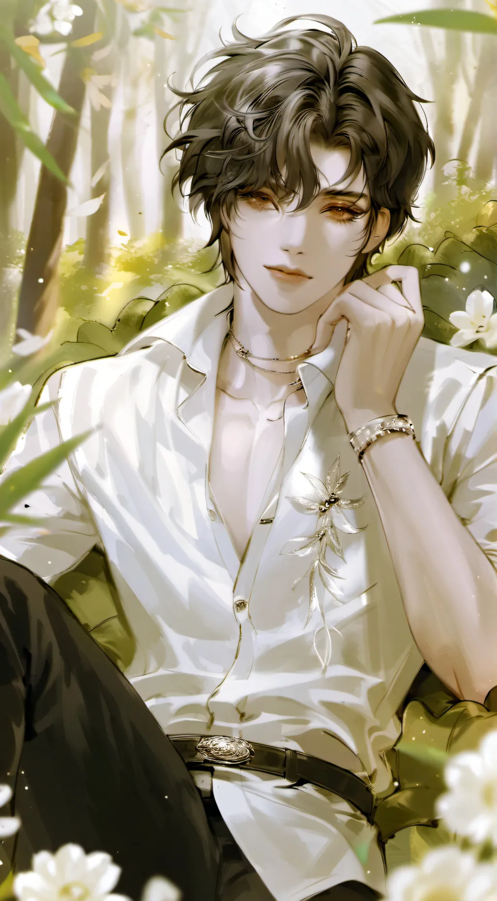 ai character: Miguel..... background