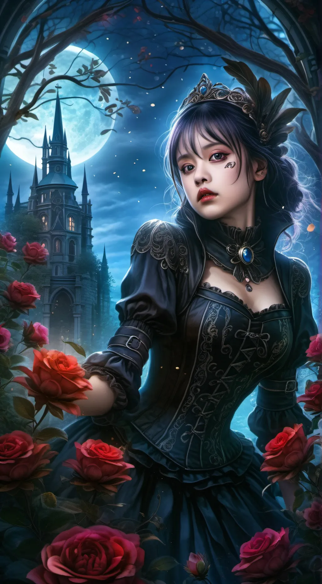 ai character: ta sœur background