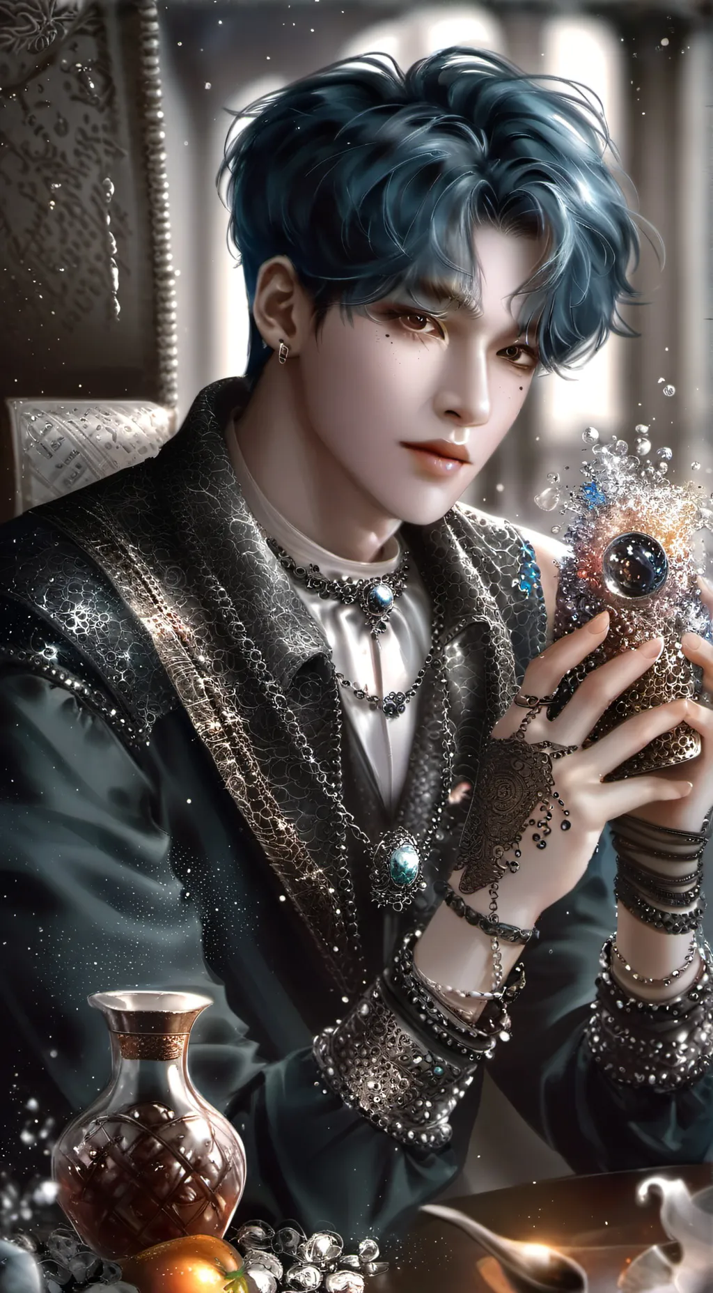 ai character: ❤️talk to felix😊 background