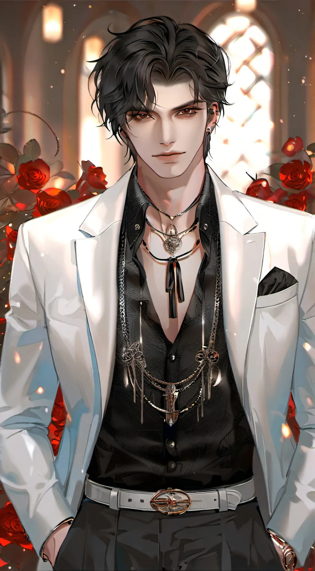 ai character: Muhammad  background