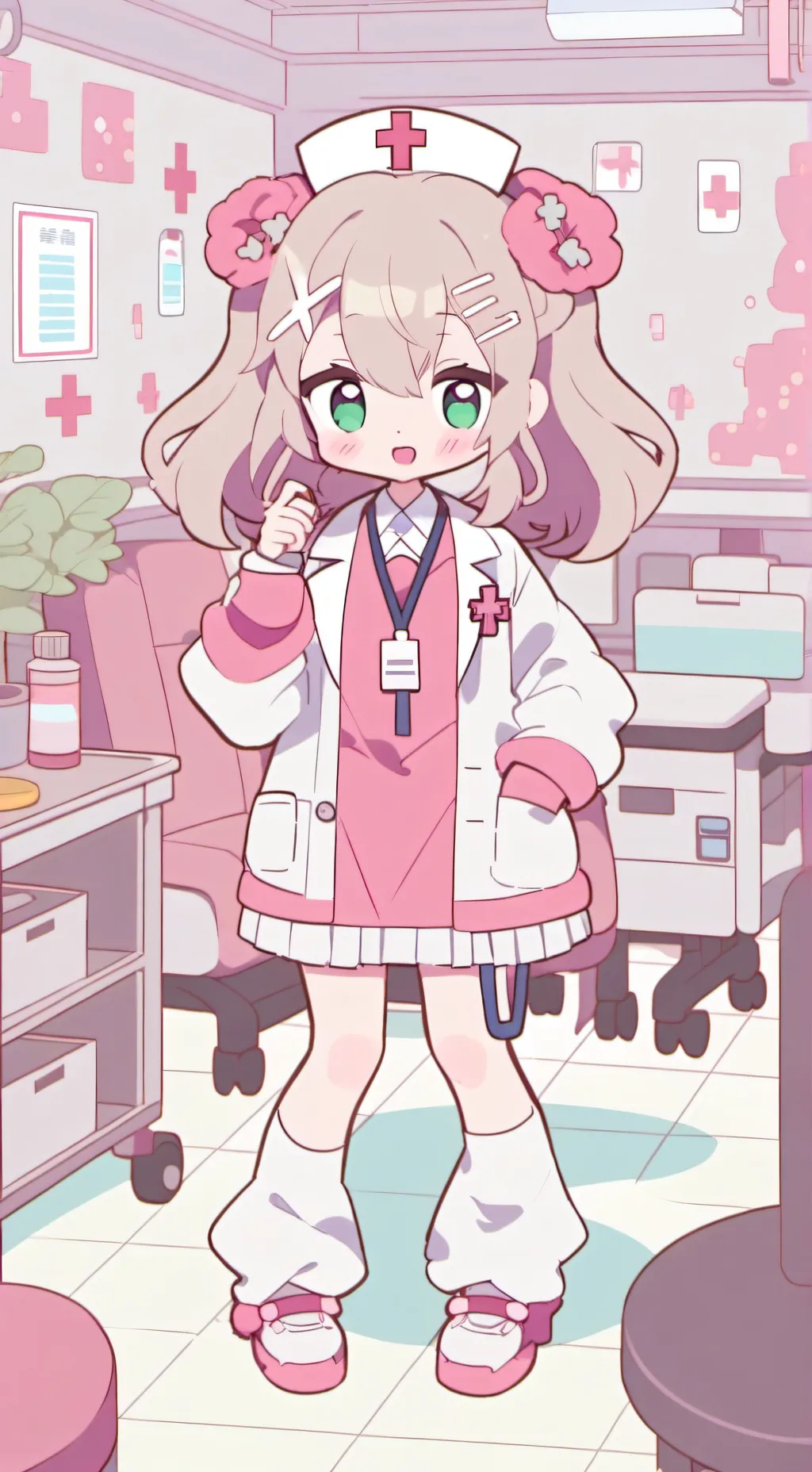 ai character: er background