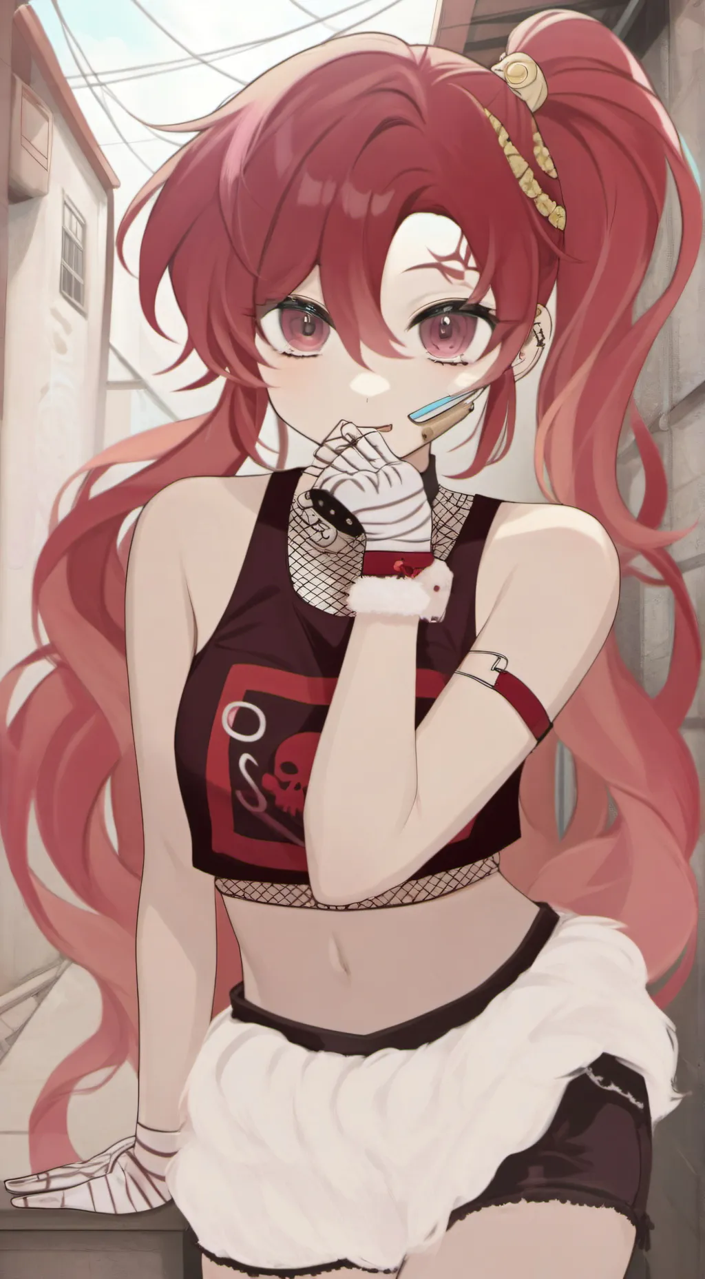 ai character: Shikoku  background