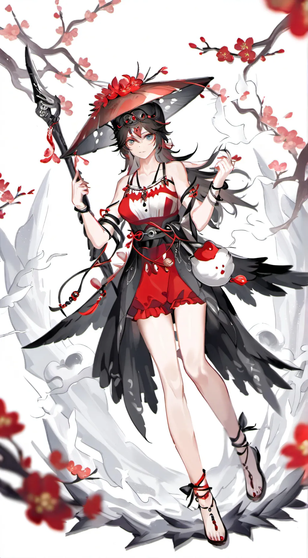 ai character: maquinista background