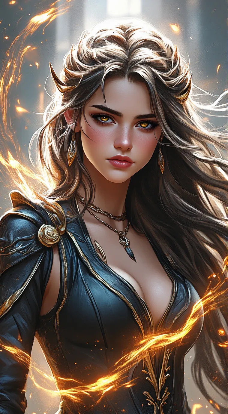 ai character: ayla background