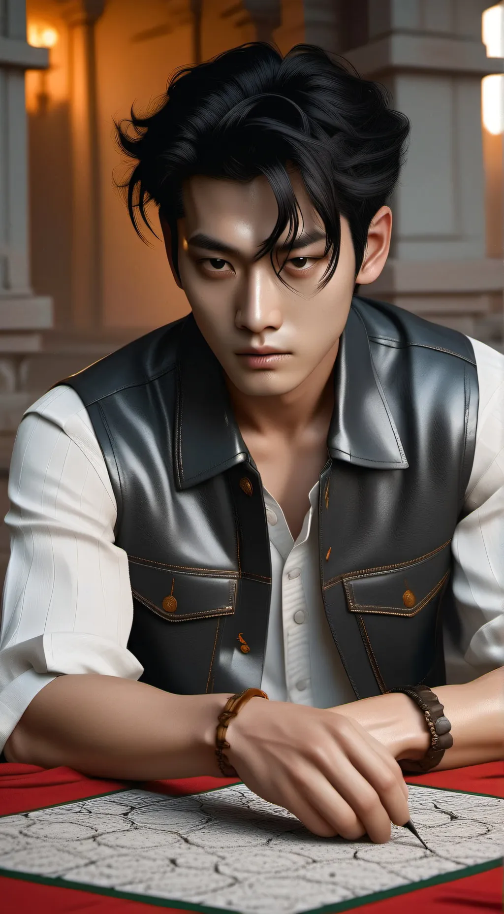ai character: Noah background