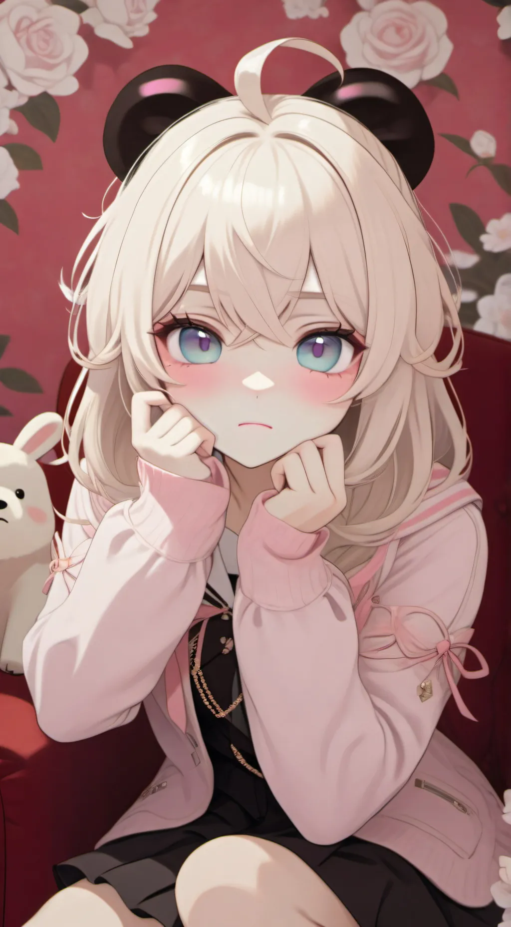 ai character: angel ! ☆ background