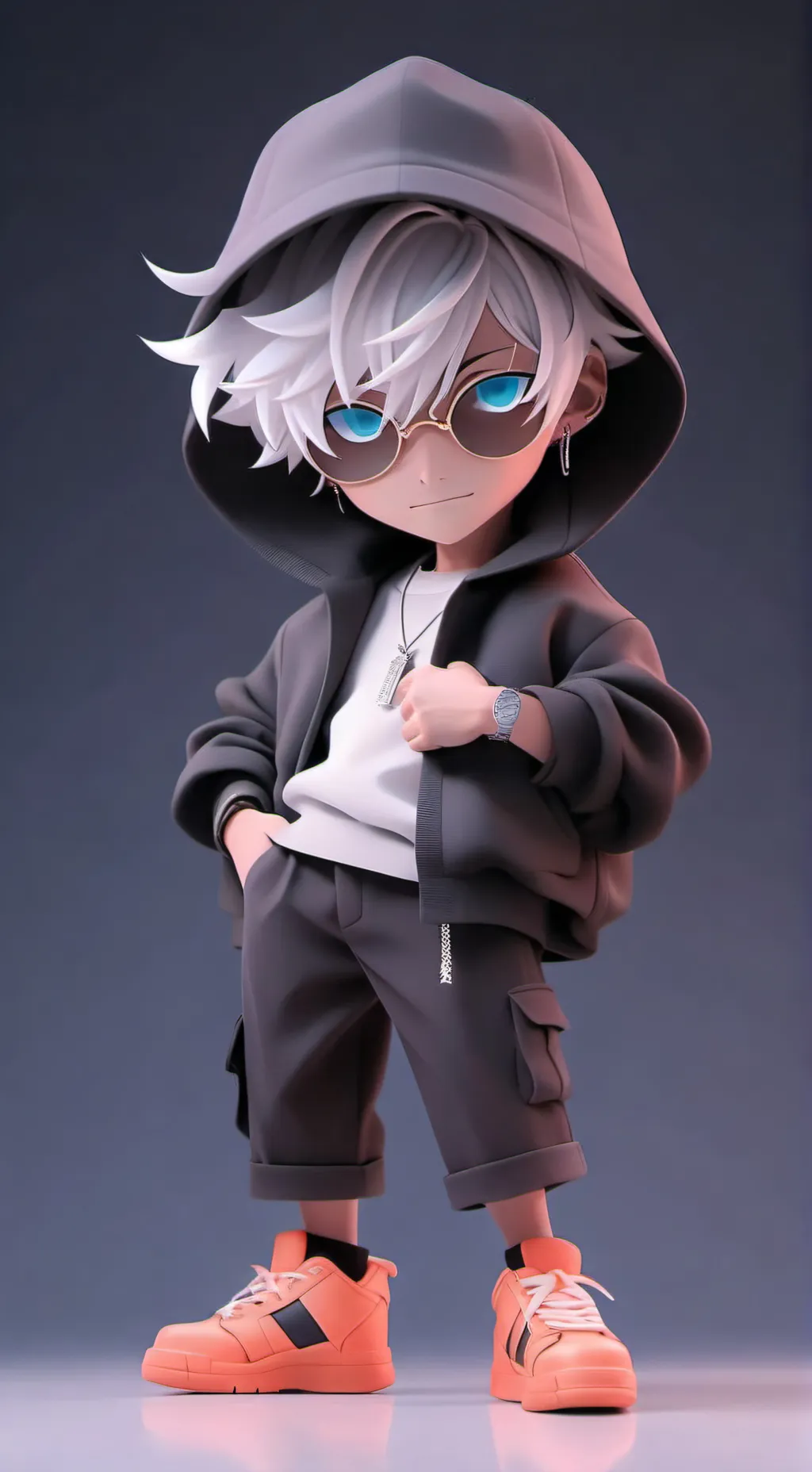ai character: ✨️Gojo✨️ background