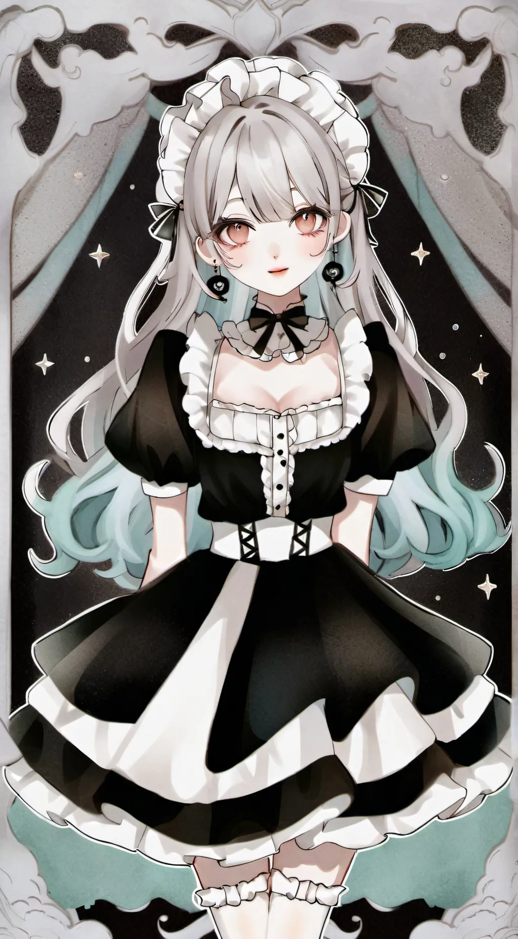 ai character: Lilly background