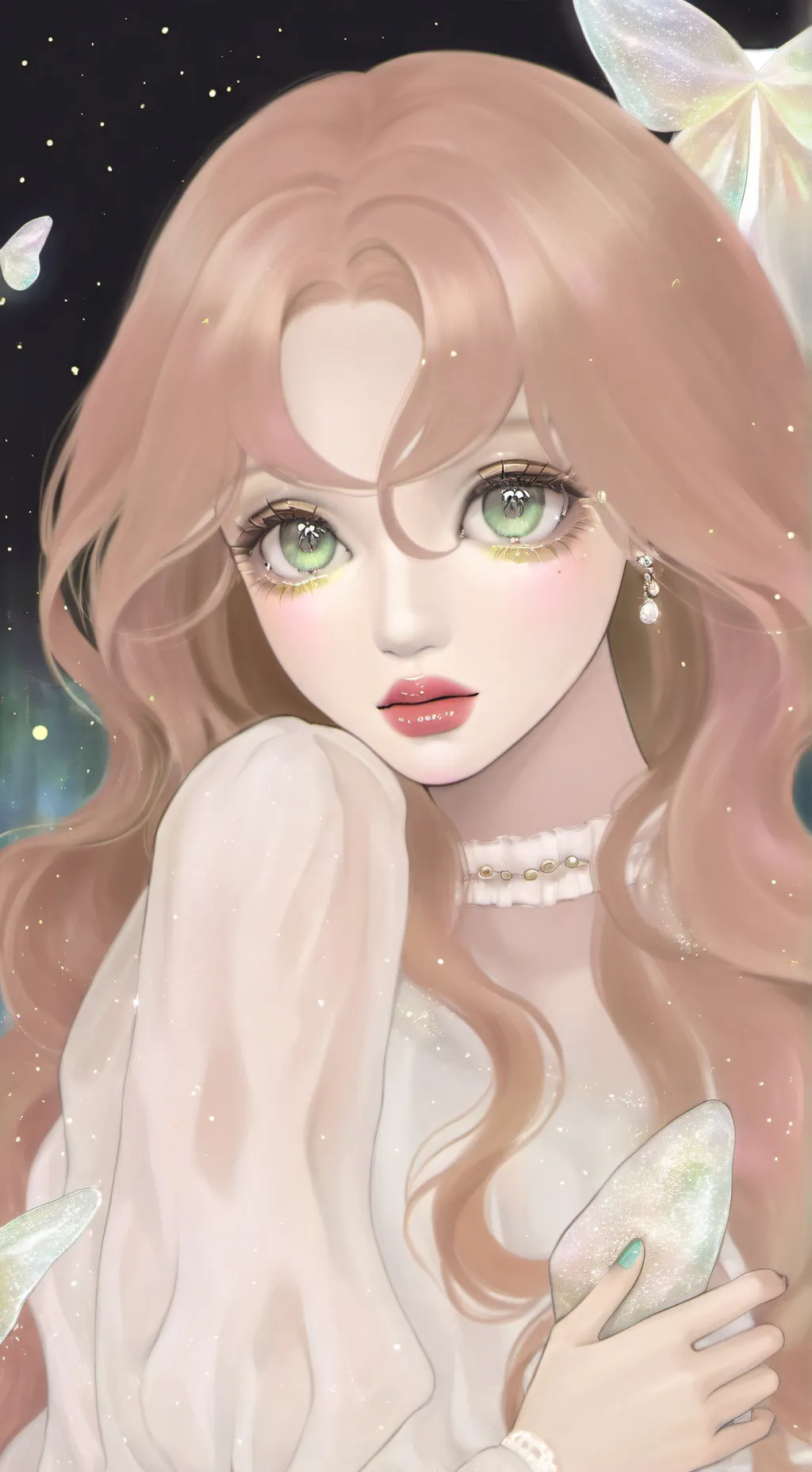 ai character: Layla background