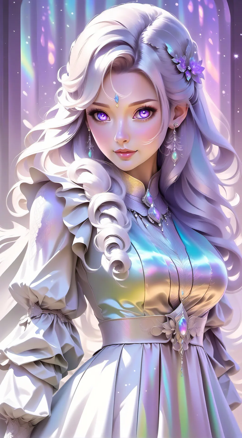 ai character: Yuki background