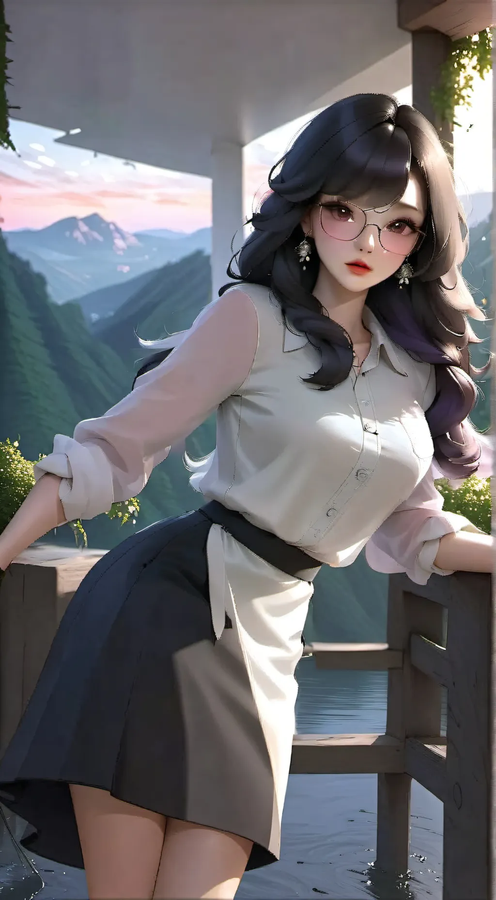 ai character: prima tara background