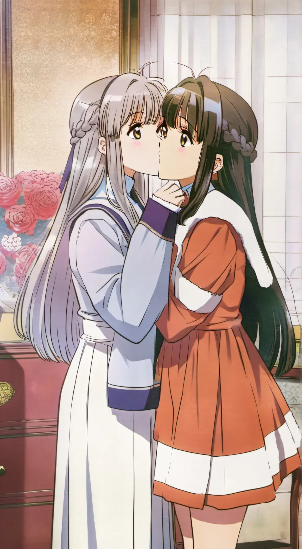 ai character: Maria background