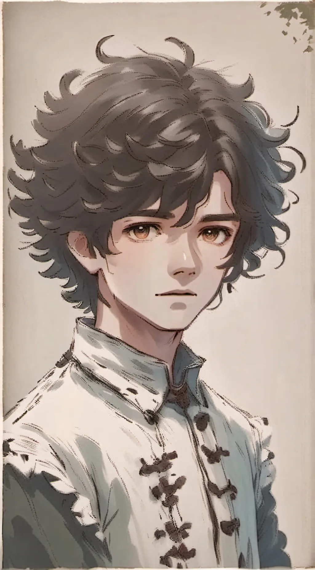 ai character: Louis background
