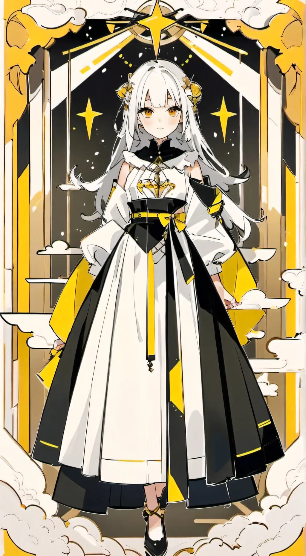 ai character: Your girlfriend background
