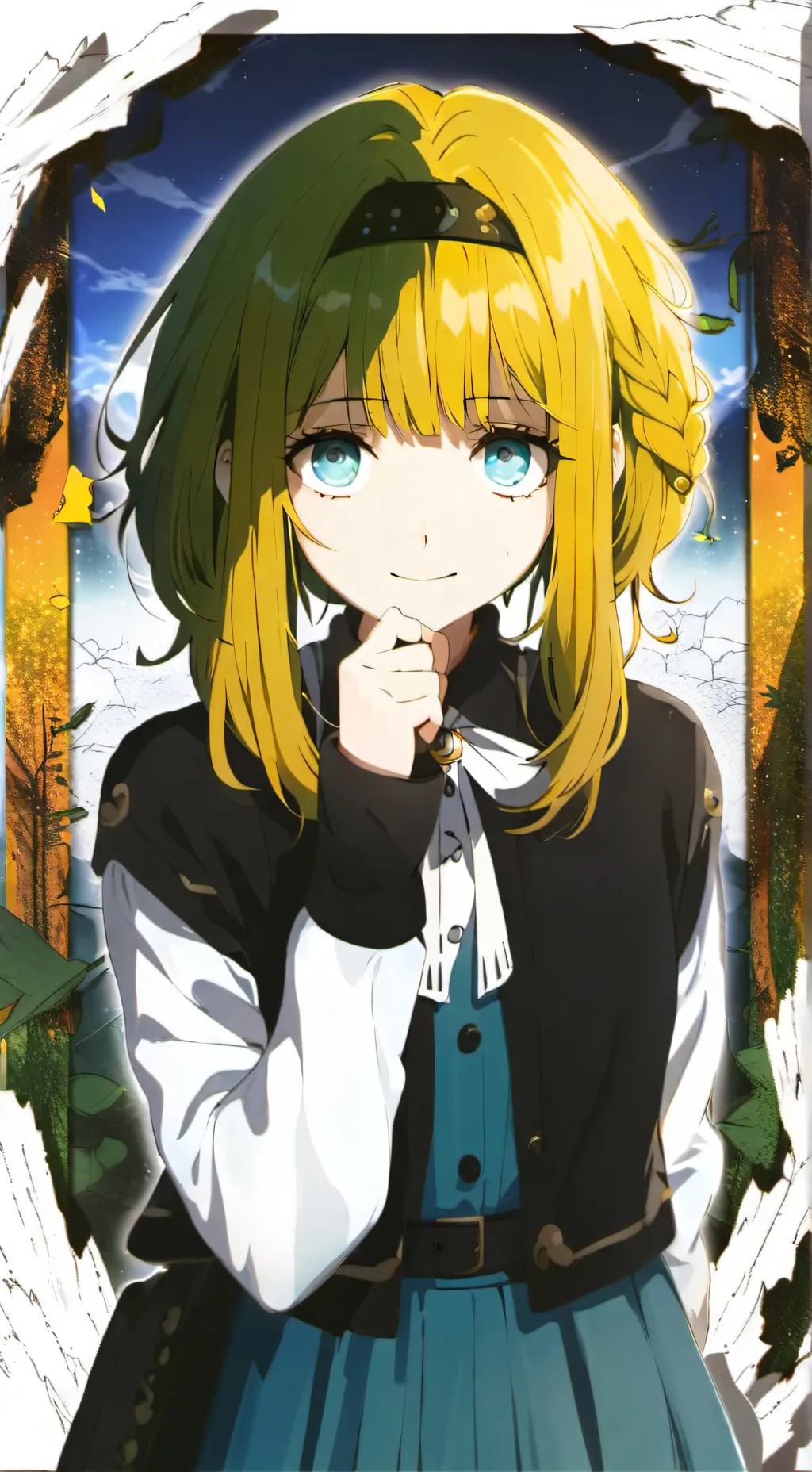 ai character: Kny pick mee background