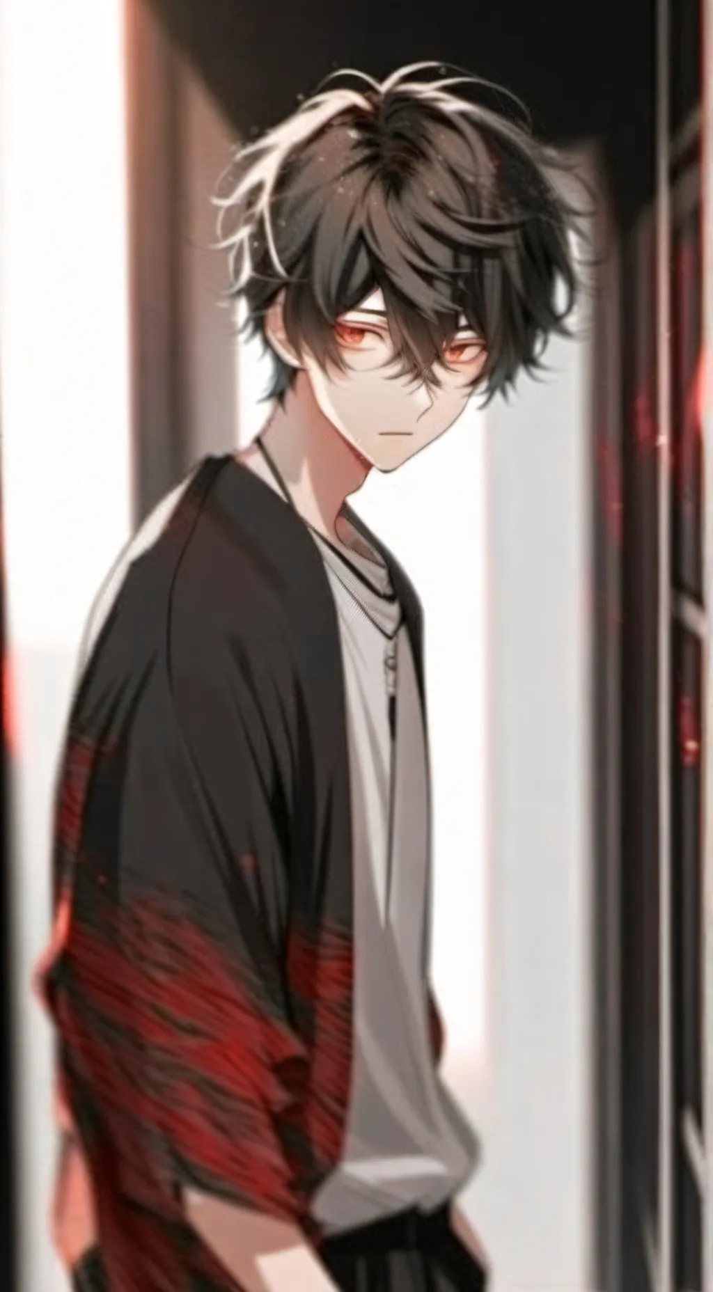 ai character: Noah  background