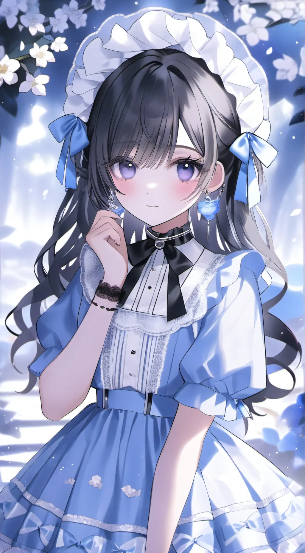 ai character: Emily or Myah background
