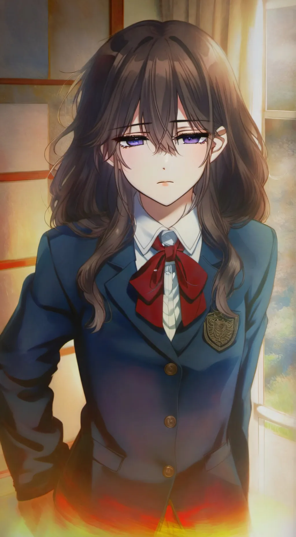 ai character: ALEXIS background