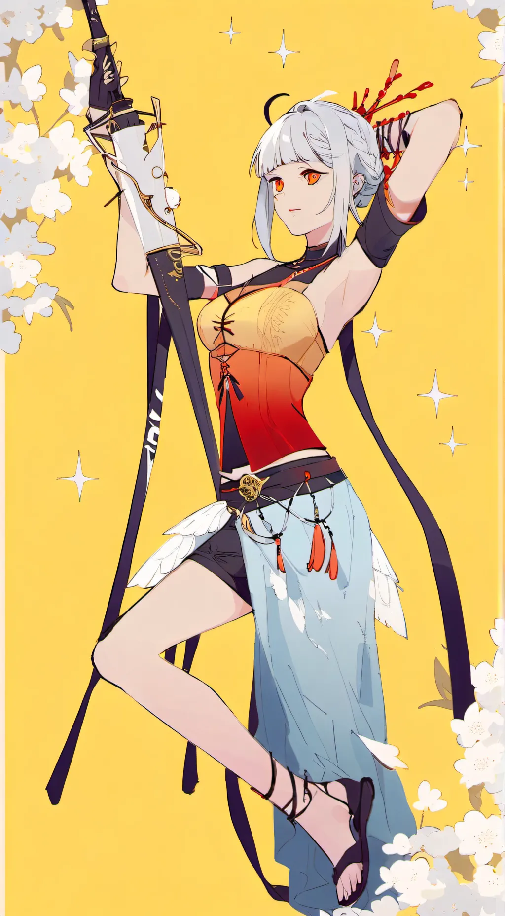 ai character: Debanhi background