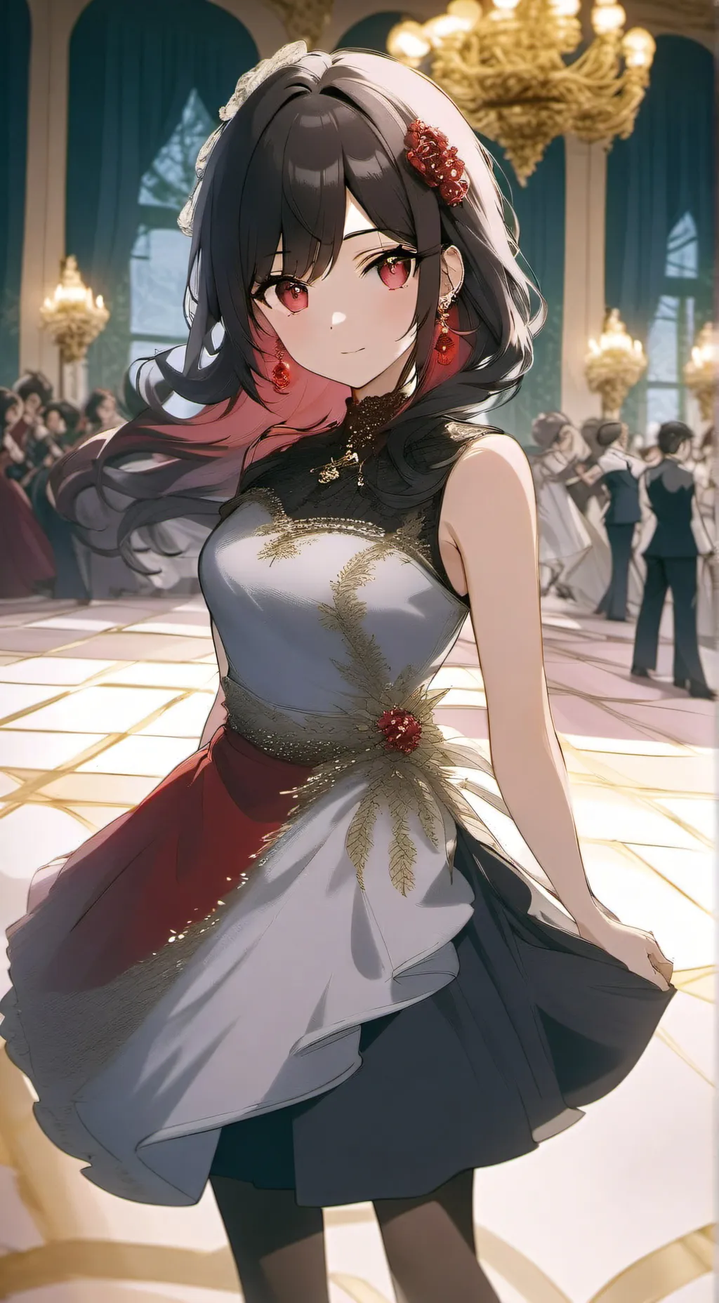ai character: Stephanie Philip background