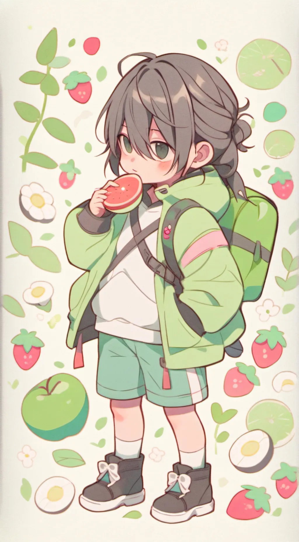 ai character: Shoto 🇯🇵 background