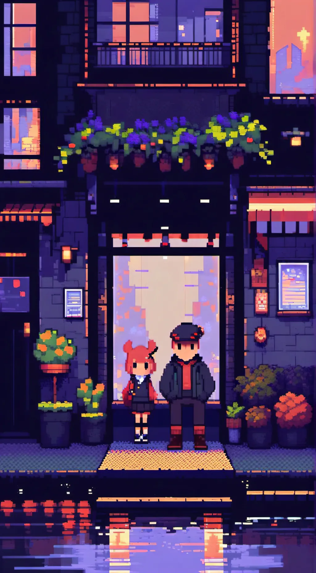 ai character: cool kid background