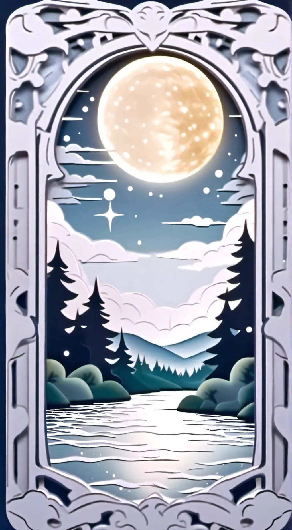 ai character: RON × YN background