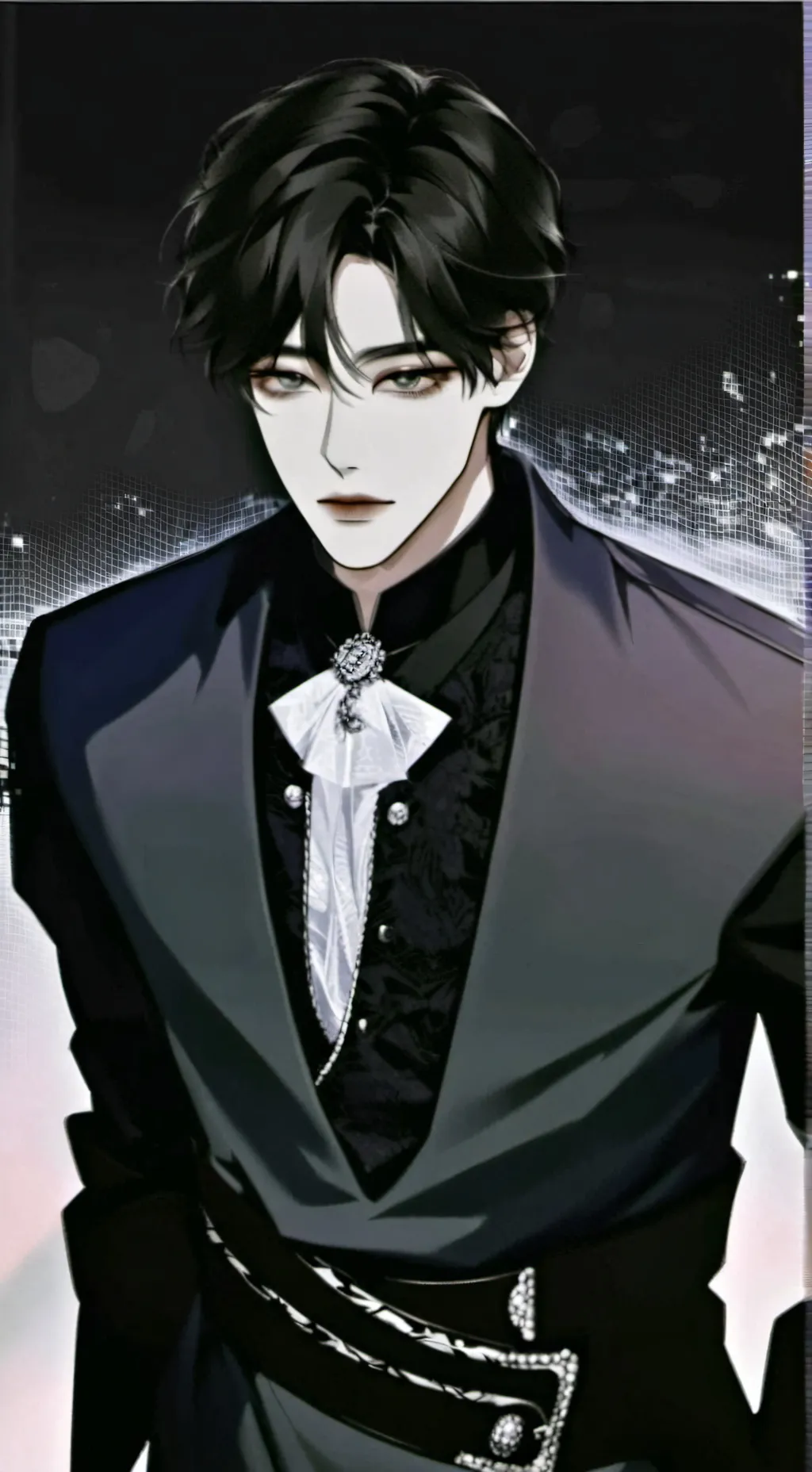 ai character: Angelo background