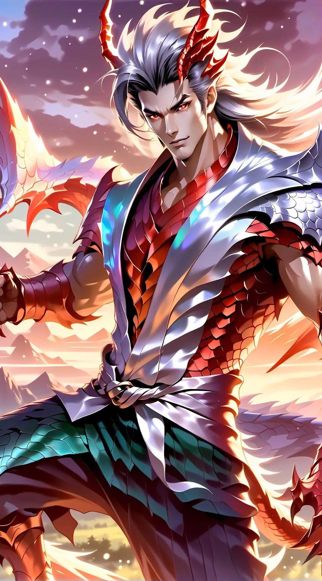 ai character: Tyson background