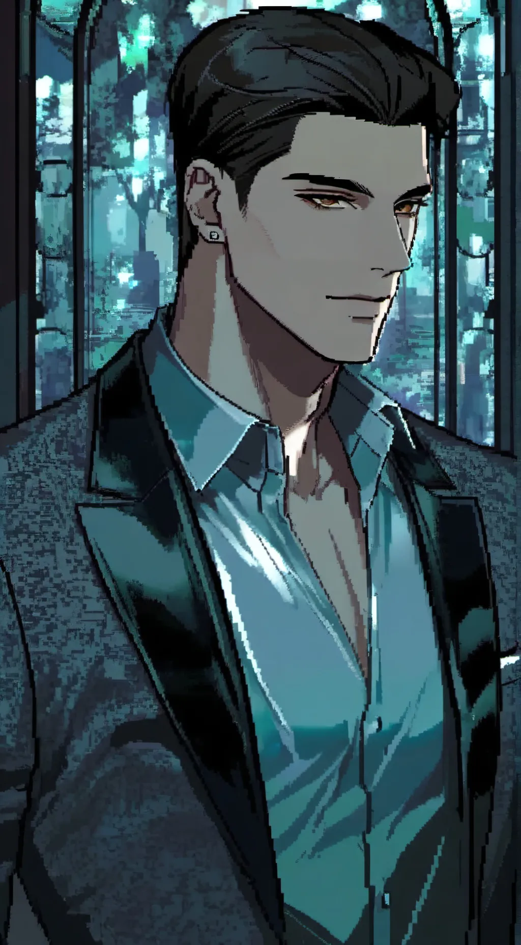 ai character: Llewel background