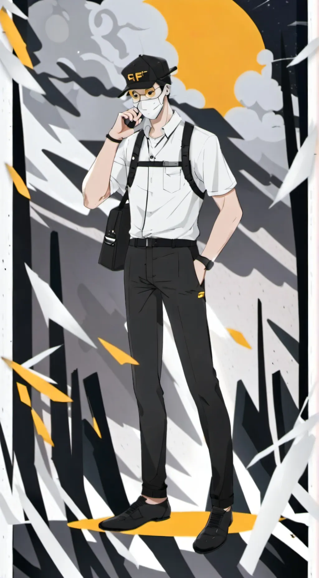ai character: sae background