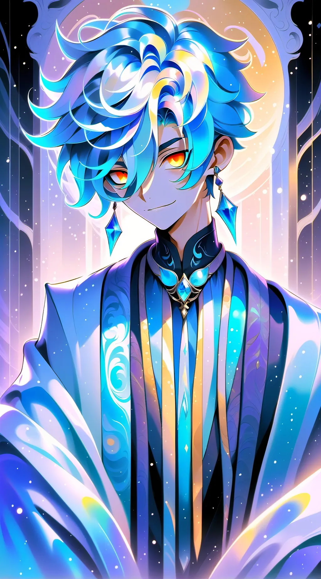 ai character: Max background