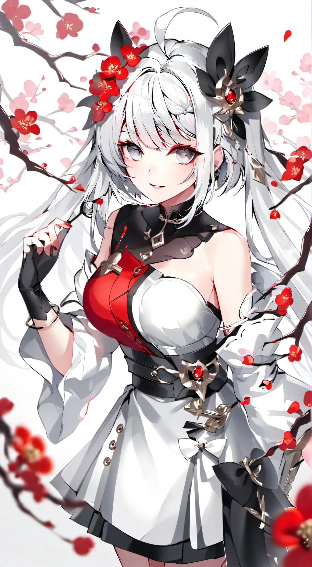 ai character: Kny lesbian hs background
