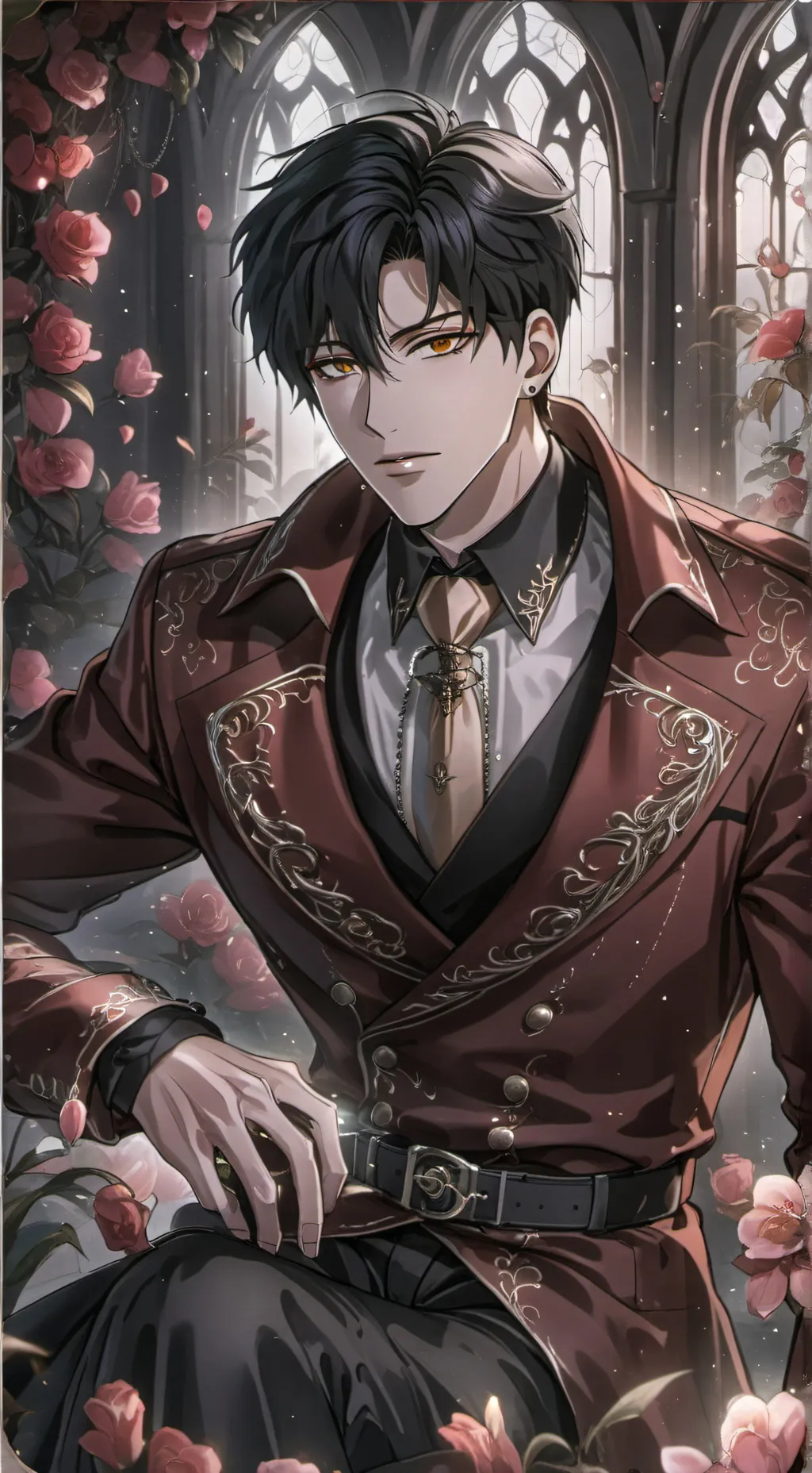 ai character: Caspien background