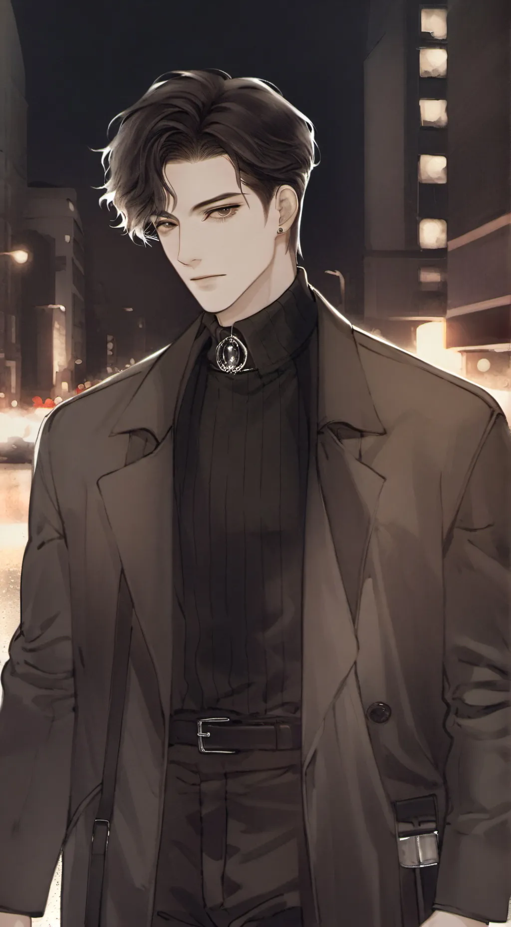 ai character: enemies lovers background