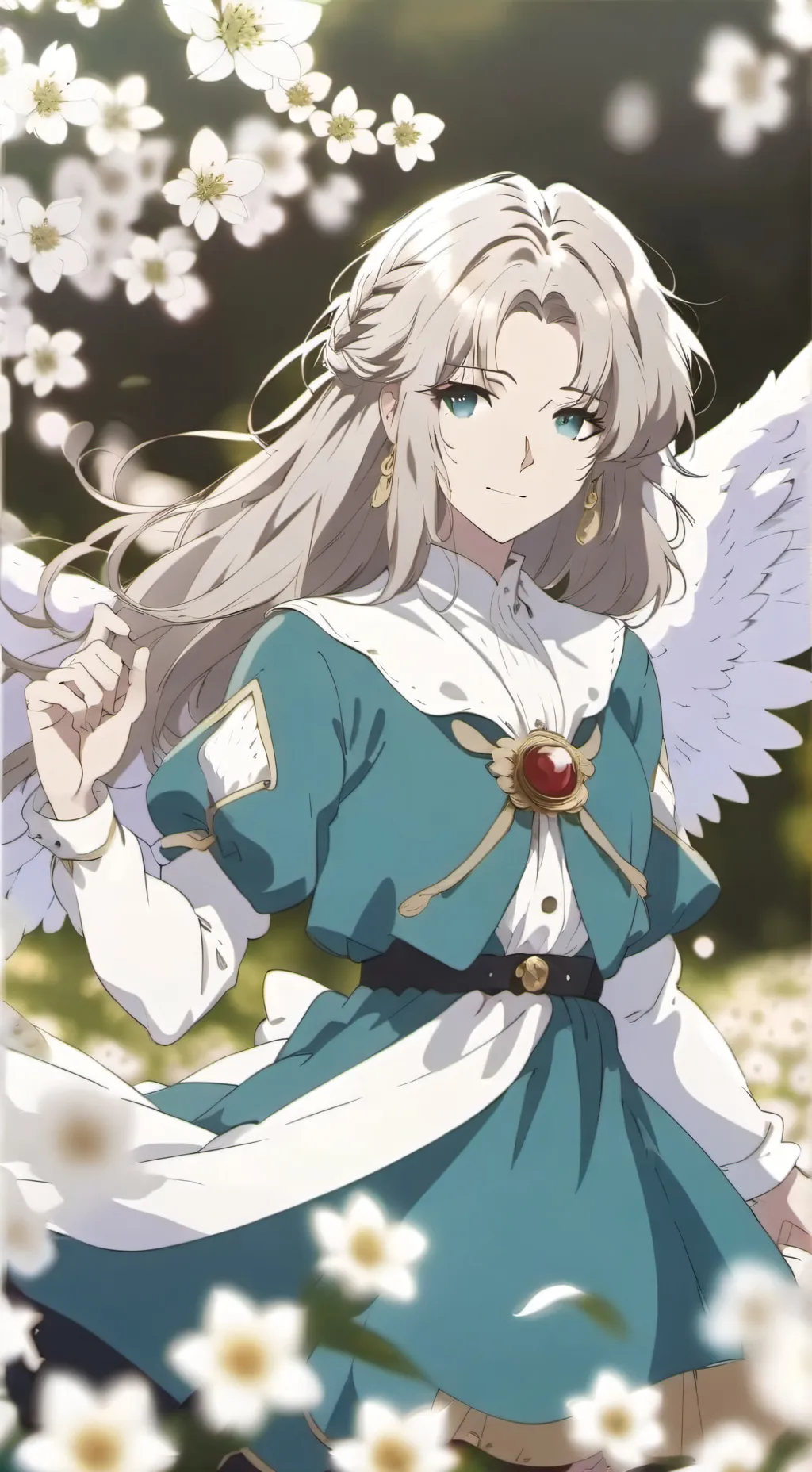 ai character: JJK Heaven background