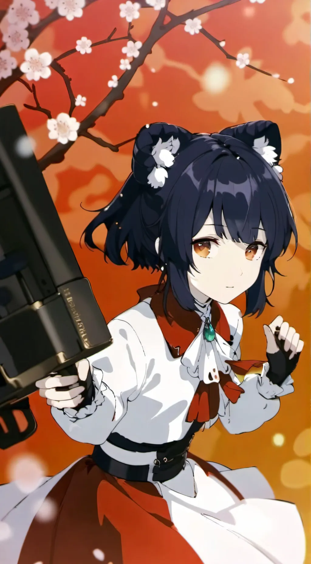 ai character: Ellen joe background