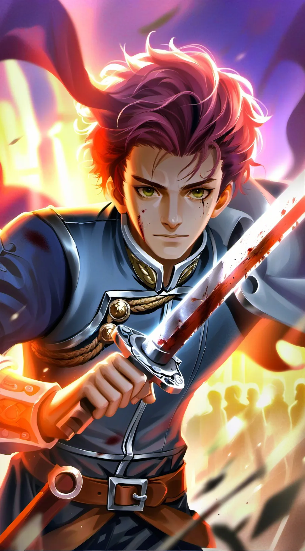 ai character: Sanemi background