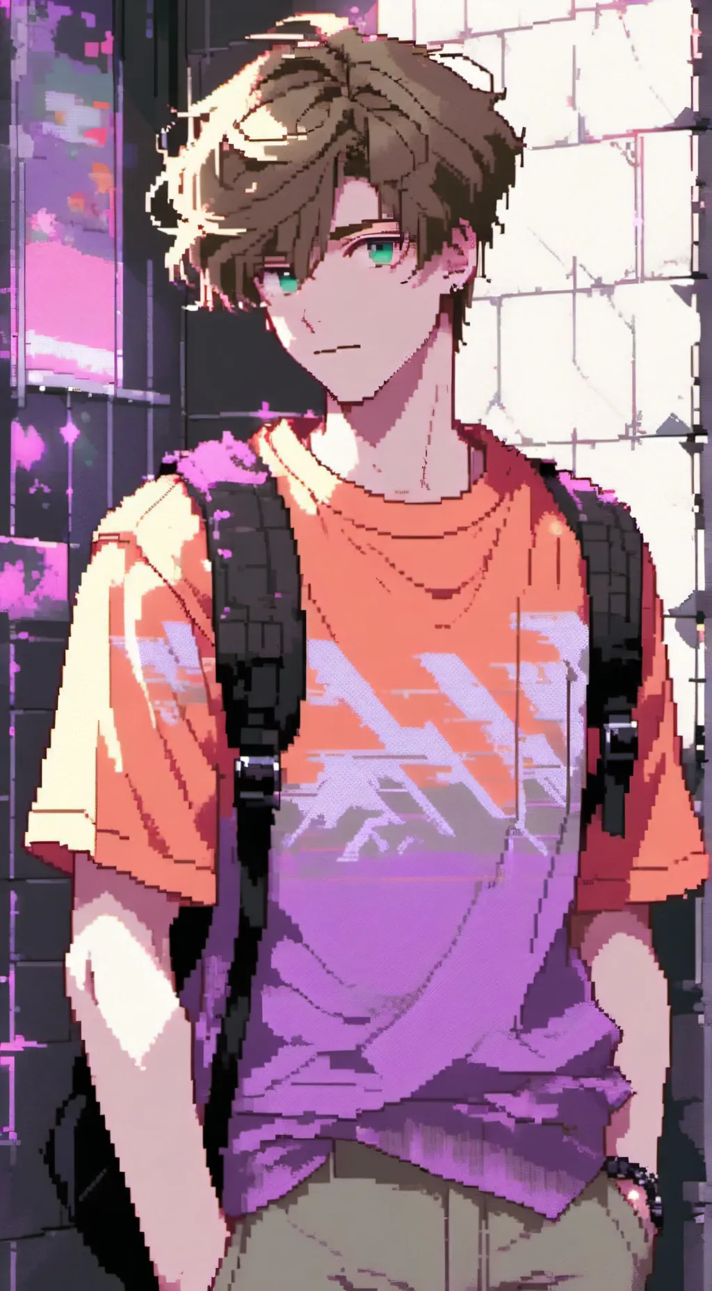 ai character: ♡♤°•Max•°♤♡ background